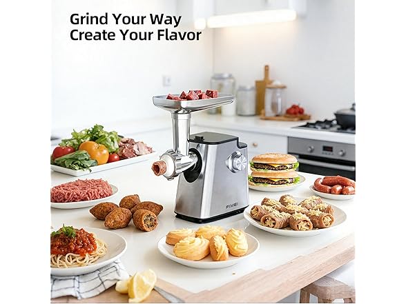 Stainless Steel Food Processor