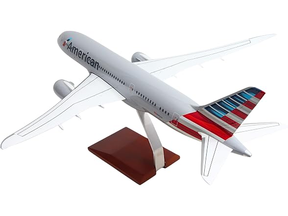 SkyMarks Elite American 787-8 1/100 Scale