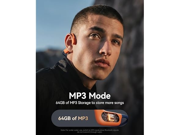 Sanag IPX8 Swim Bone Conduction Earbuds