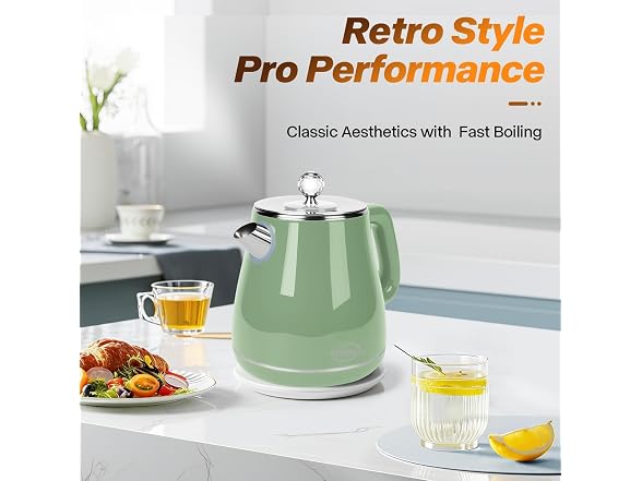 1.8L Electric Kettle, Sage Green