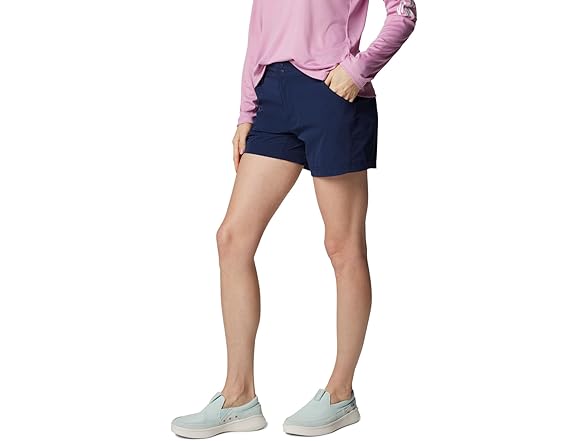 Columbia Women's Short Navy (6S)