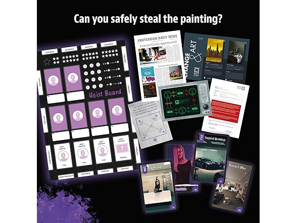 Masters of Crime: Shadows