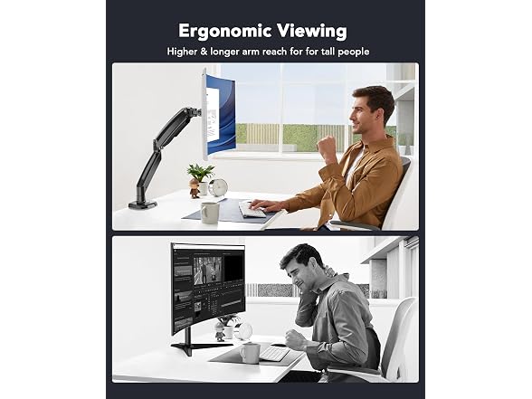 Single Monitor Arm