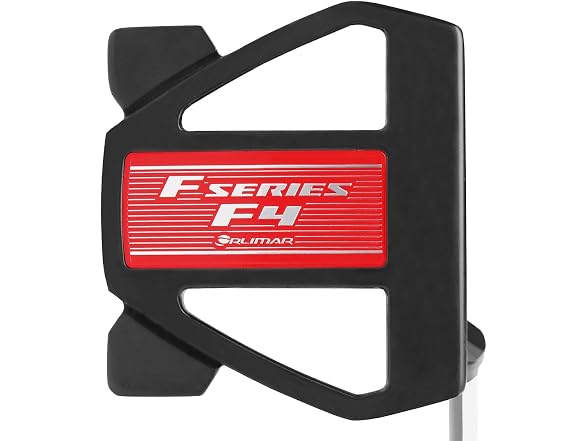 Orlimar Golf F4 Mallet Putter, Black
