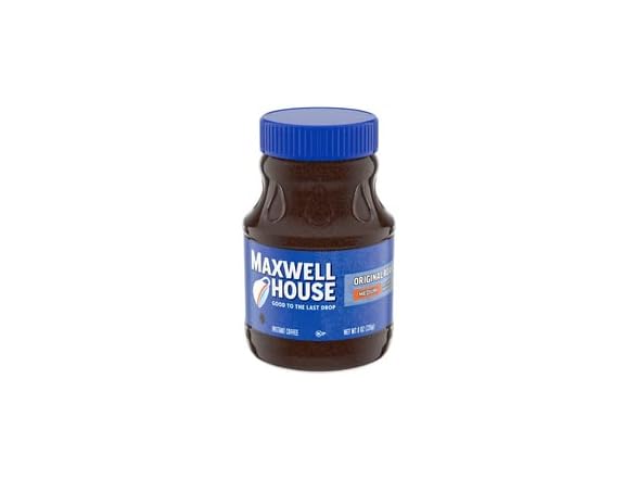 3PK Maxwell House Original Blend Instant Coffee