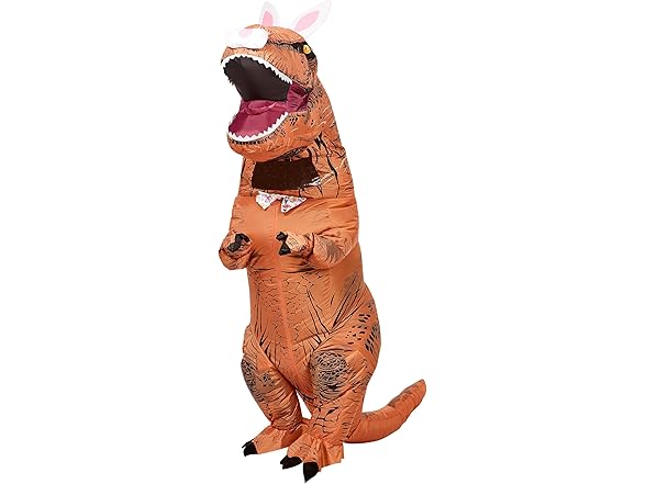 TRex Easter Bunny Kit Costume (One Size)