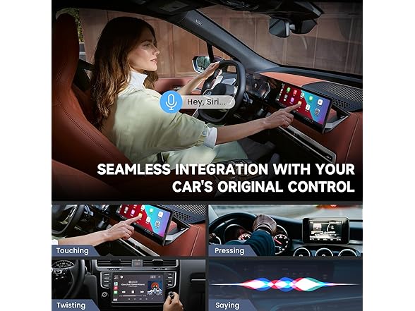 Jemluse Wireless Carplay Adapter for iOS 10+