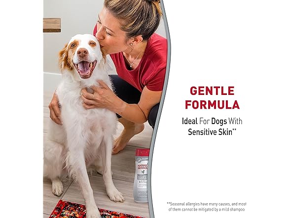 Nature’s Miracle Hypoallergenic Dog Shampoo