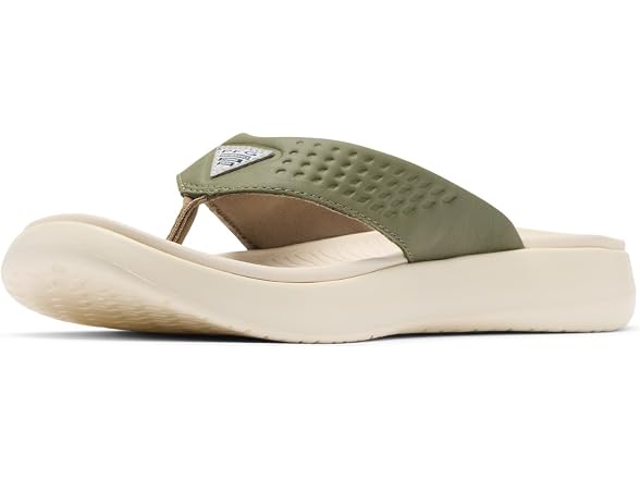 Columbia Men's Pfg Boatside Fish Flip Flops