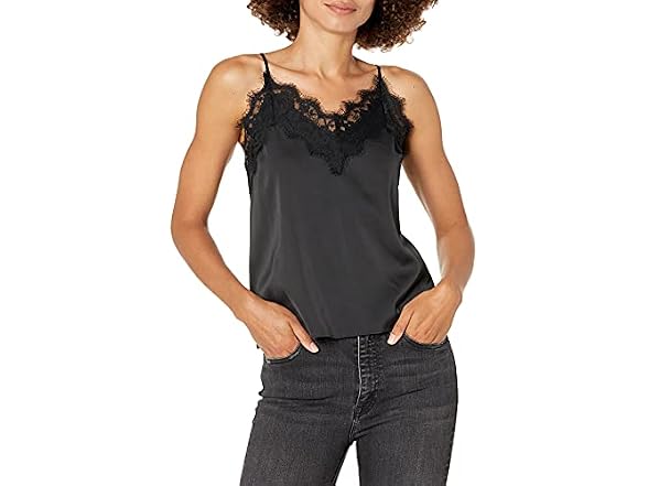 The Drop Natalie V-Neck Lace Trimmed (XXL)