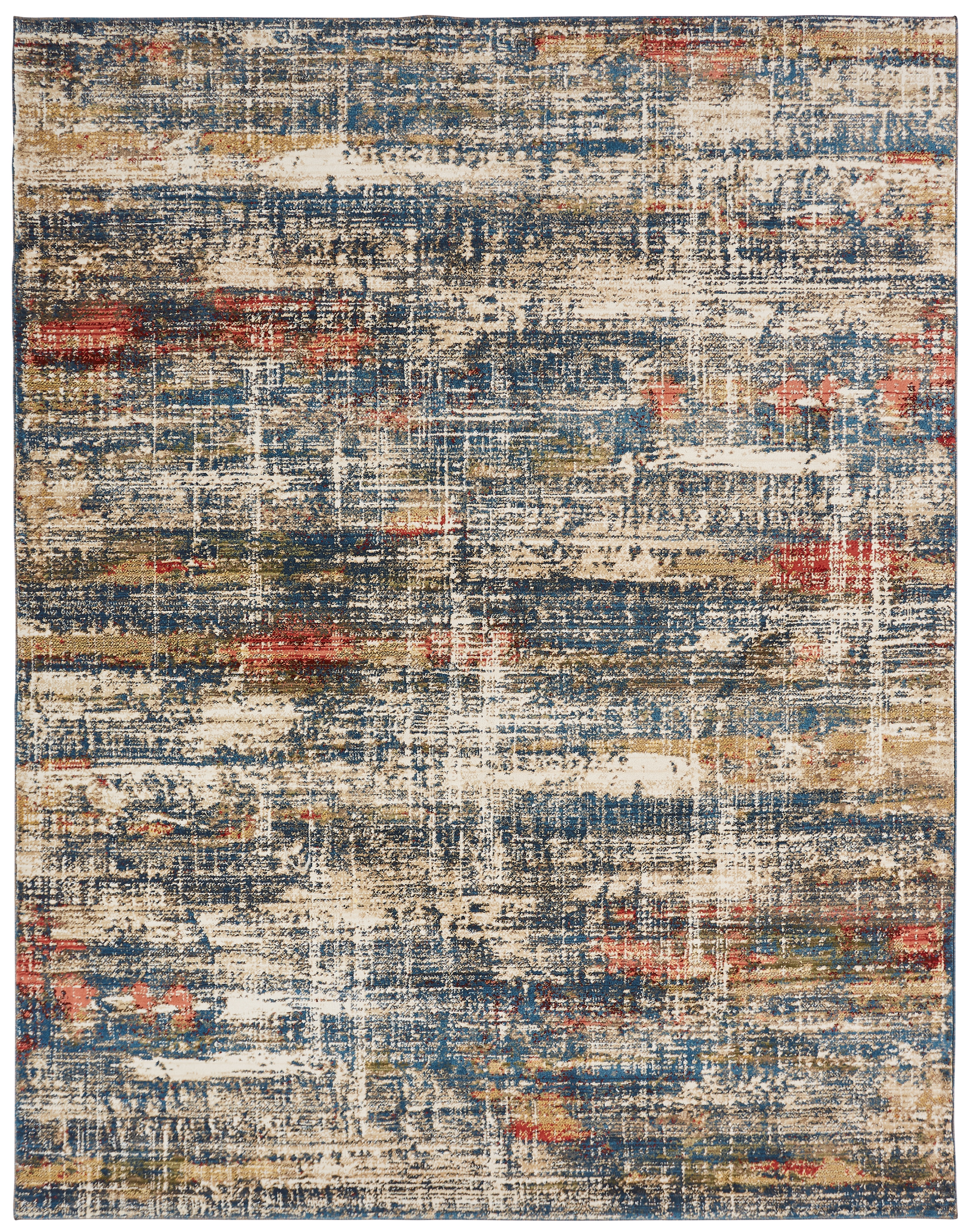 Theory Abstract Area Rug - Gallery 50