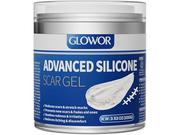 Glowor Advanced Silicone Scar Gel