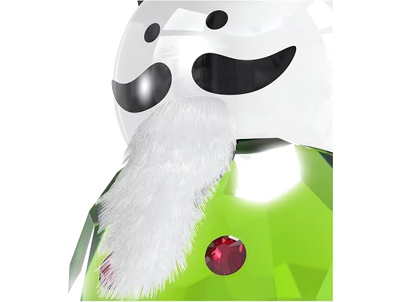Swarovski Holiday Cheers:Ornament Nutcracker Green