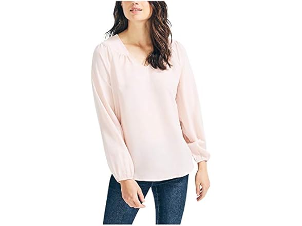 Nautica Women's Shirt Rose (L)