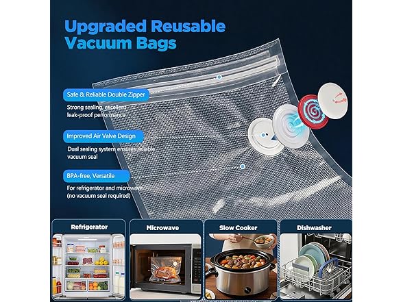 SAMSICHI Handheld Vacuum Sealer