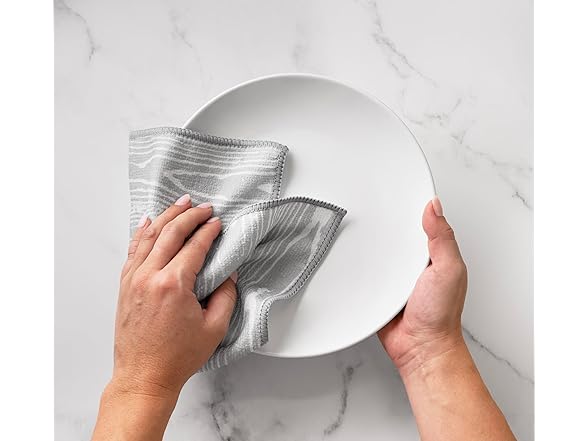 Martha Stewart Microfiber Cleaning Cloths