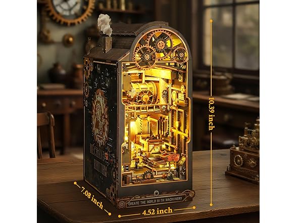 Lycidae book nook Bn-machinery