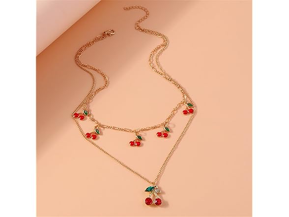 WETMT Cherry Necklace