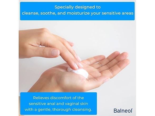 Balneol Hygienic Cleansing Lotion 3oz 2pk