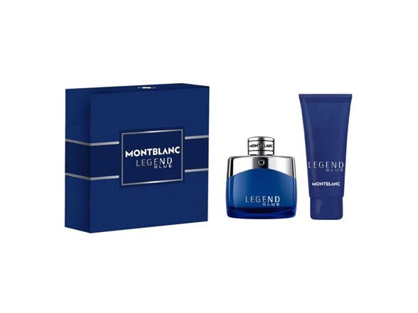 Montblanc Legend Blue/Mont Blanc Set (M) EDP