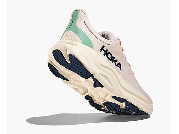 Hoka Women's Arahi 8 Rose Cream/Alabaster