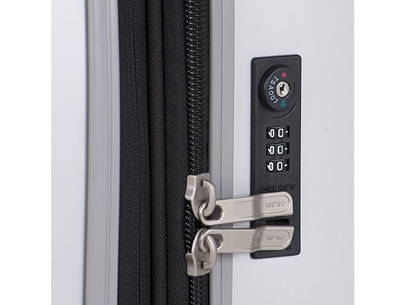 DELSEY PARIS Titanium Hardside Carry-On
