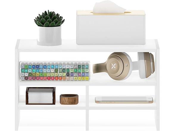 Desk Top Organizing Shelf Bookcase