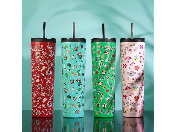 BJPKPK 18oz Tumbler With Lid and Straw