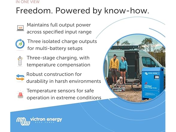Victron Energy Centaur 12-Volt 20 amp