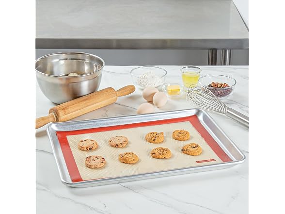 Restaurantware Silicone Baking Mat - 2 Count 