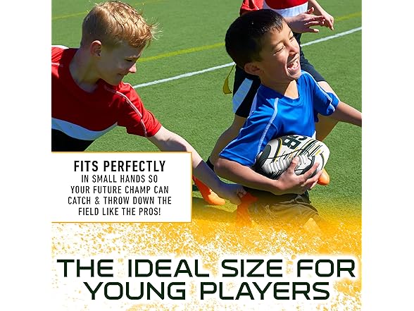 GREEN BAY PACKERS Kids Foam Football