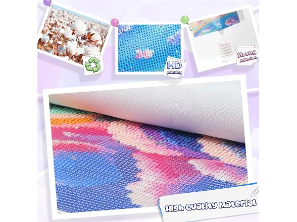 QAZWSX DIY 5D Diamond Painting by Number Kits - Gallery 5