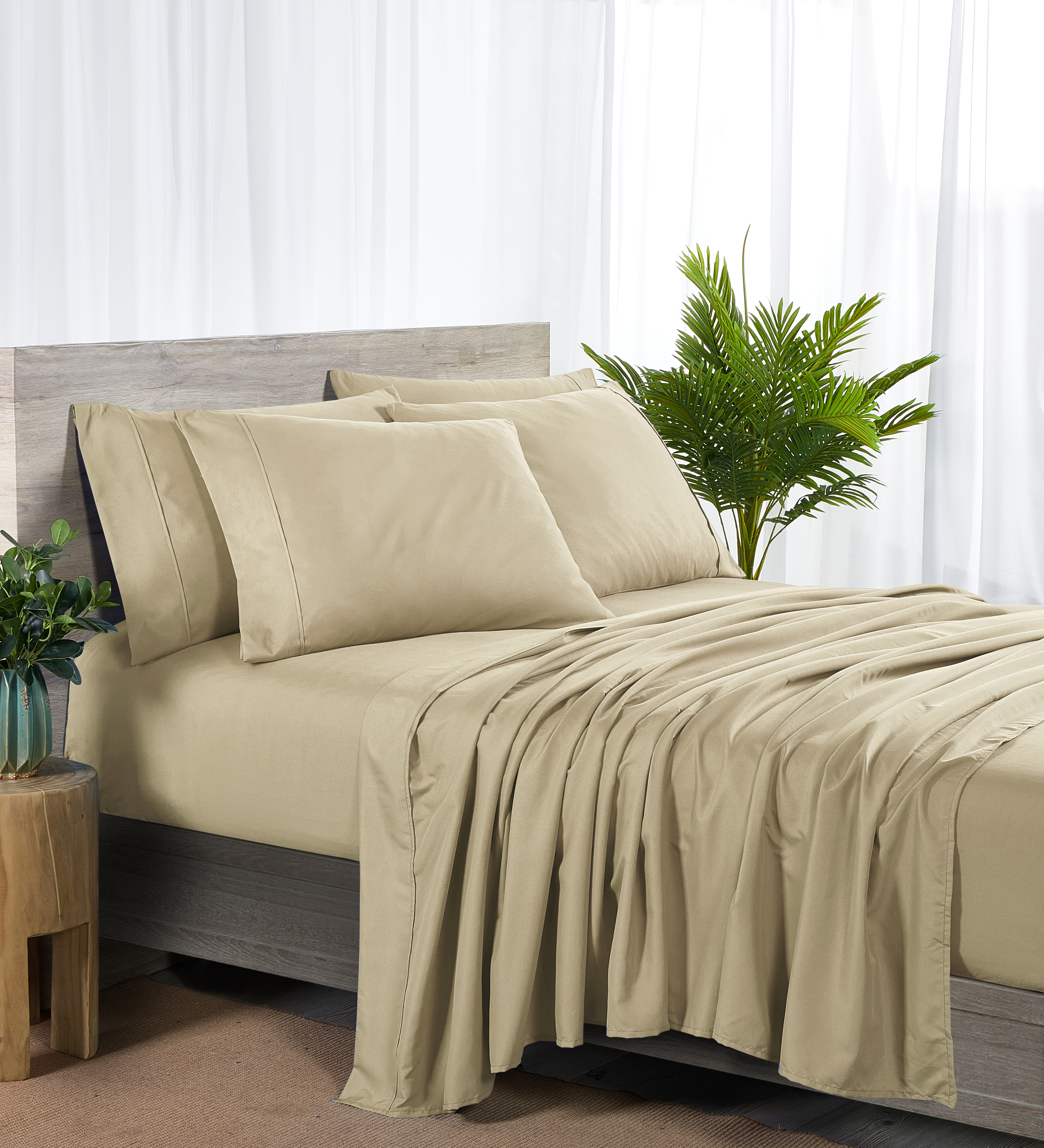Rayon From Bamboo w/Snug Grip Sheet Sets - Gallery 111