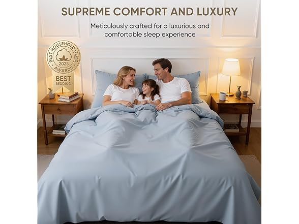 Egyptian Cotton Bed Sheets Set