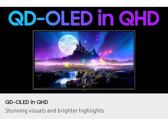Samsung 27" QHD OLED Monitor | LS27FG602SNXZA
