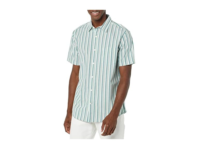 Amazon Essentials Mens SS Dress Shirt w/ Stretch - Gallery 52