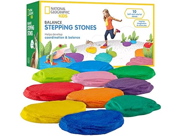 NATIONAL GEOGRAPHIC Stepping Stones