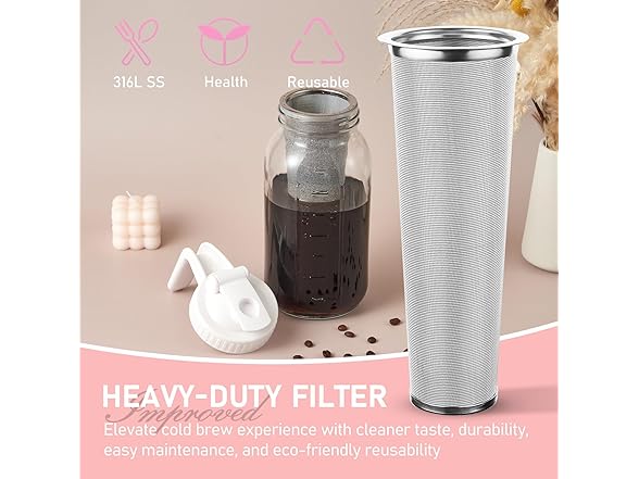 Miradexic Cold Brew Coffee Maker