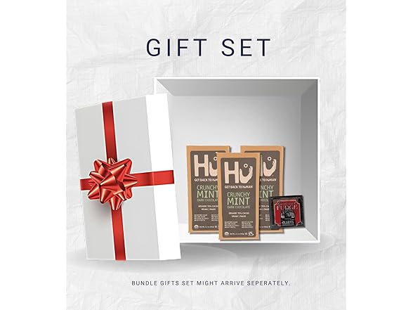 4 Item Set- Hu Chocolate Mint & Claeys Fudge