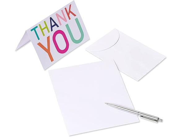 American Greetings Thank You Cards with Envelopes