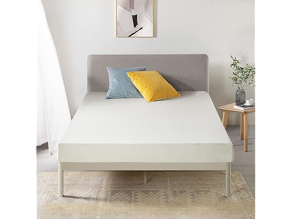 Twin Bed-in-a-Box Green Tea Mattress