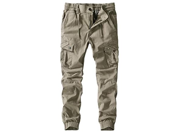 Utcoco Men (30) Slim-Fit Casual Tapered-Leg Pants