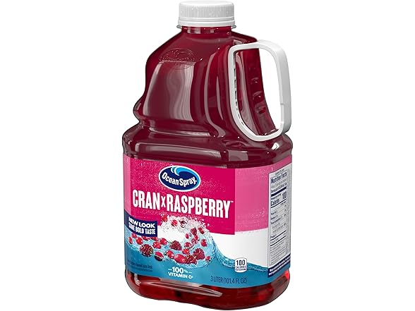 Ocean Spray® Cran-Raspberry® Cranberry Raspberry