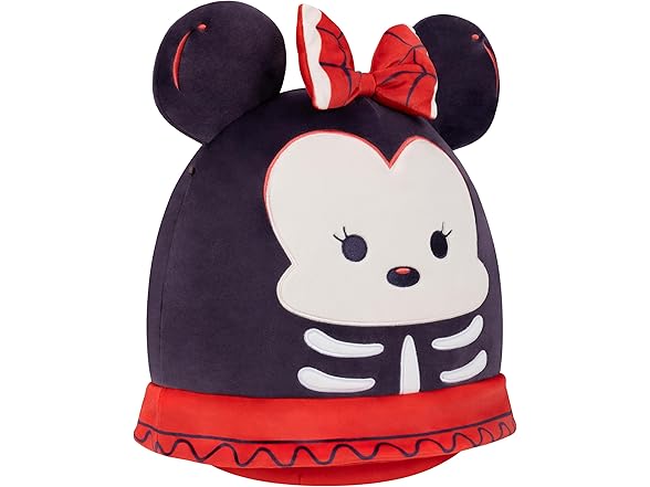 Squishmallows Original 12" Disney Skeleton Minnie Mouse