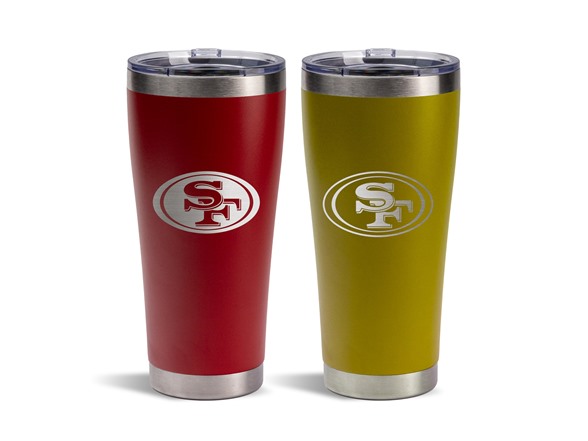 Memory Company NFL Home Away Tumblers
