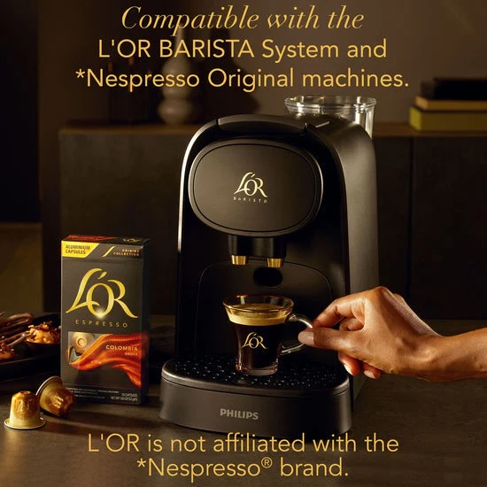 (100ct) L'Or Nespresso Capsules Variety Pack - Gallery 21