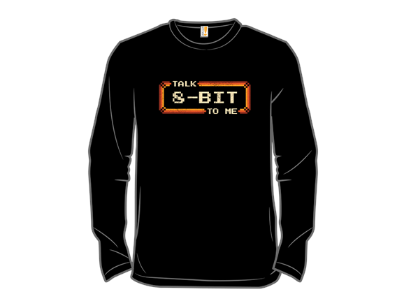 Talk 8-Bit To Me