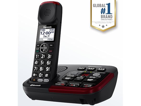 Panasonic 1 Handset Cordless Phone