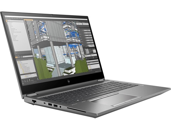 HP ZBook Fury 15 G7 15.6" i7-10750H Quadro T1000 Laptop