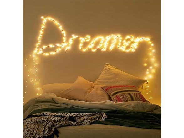 ANJAYLIA 2Pc 33Ft Fairy Lights Battery